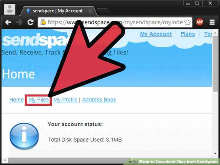 Image intitulée Télécharger des Fichiers à partir de Sendspace l